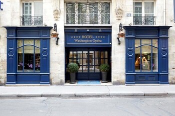 Hotel Front - Evening/Night