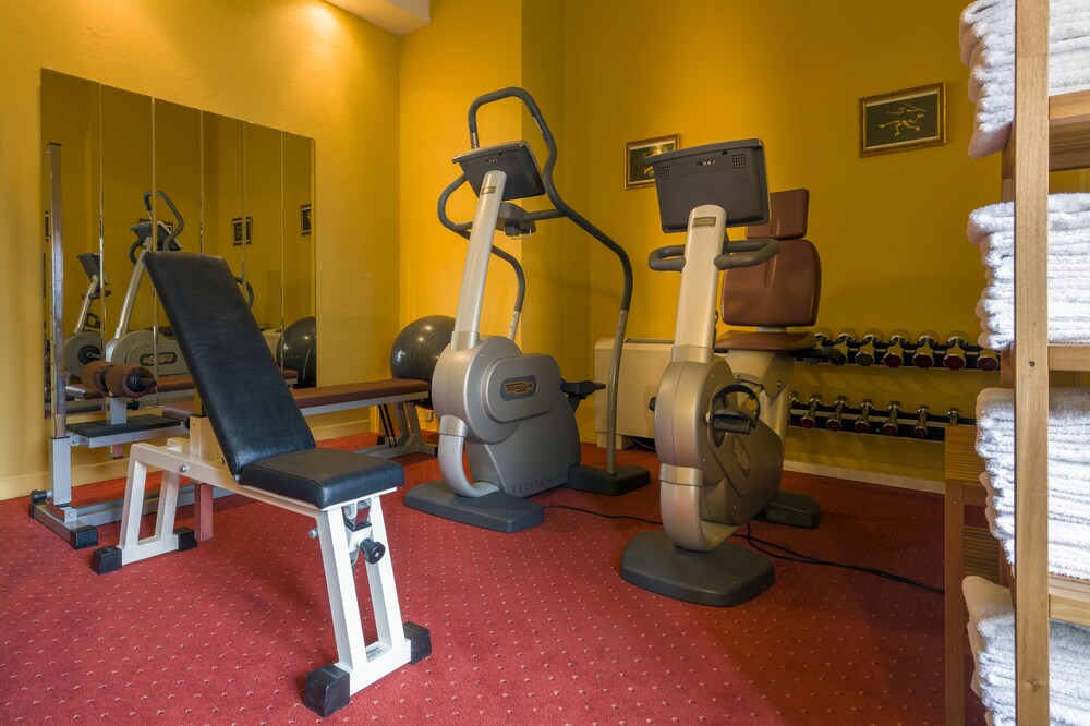 Fitness facility, Villa Beaumarchais