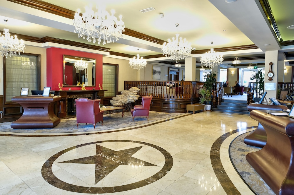 Lobby seating area
