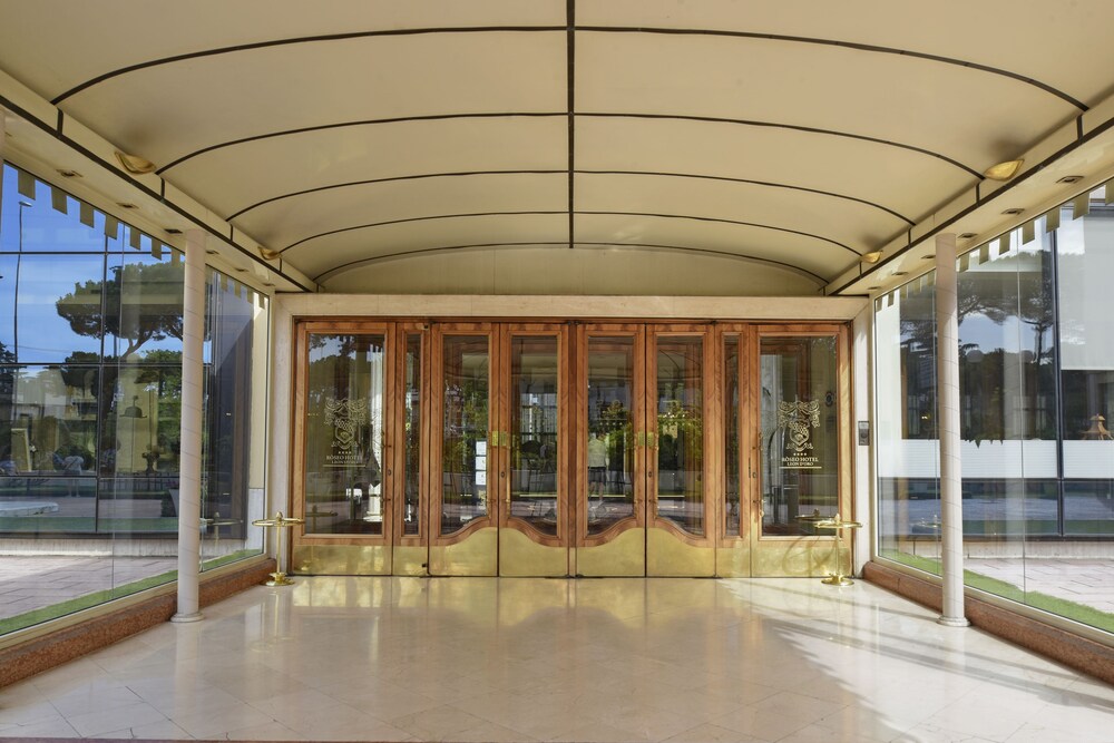 Hotel Entrance