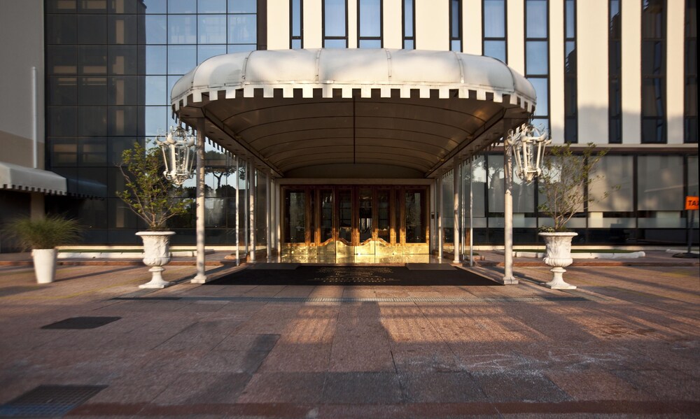 Hotel Entrance
