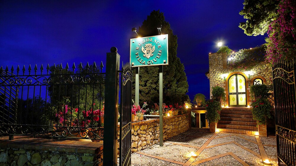 Ingang van hotel