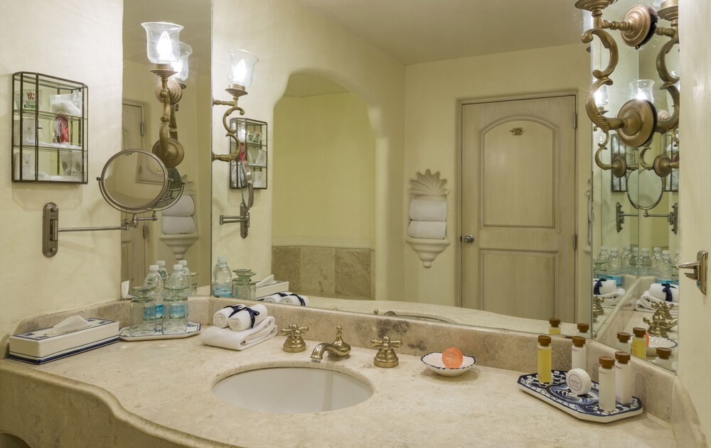 Lavabo en el cuarto de baño
