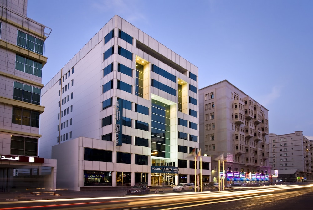 Hotel Front - Evening/Night