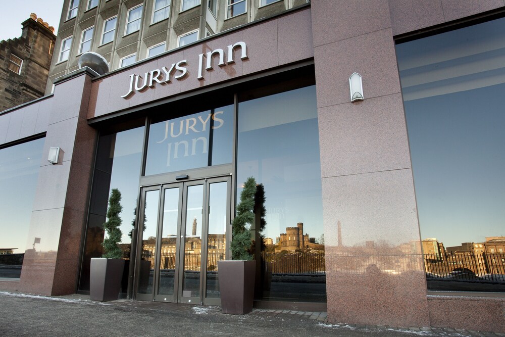 Exterior, Jurys Inn Edinburgh