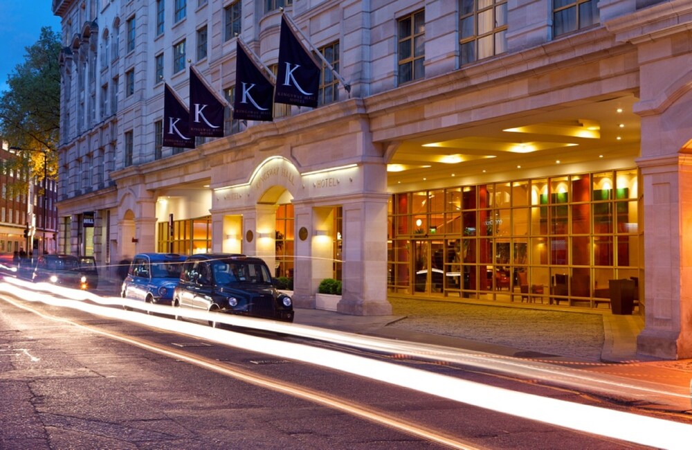 Hotel Front - Evening/Night