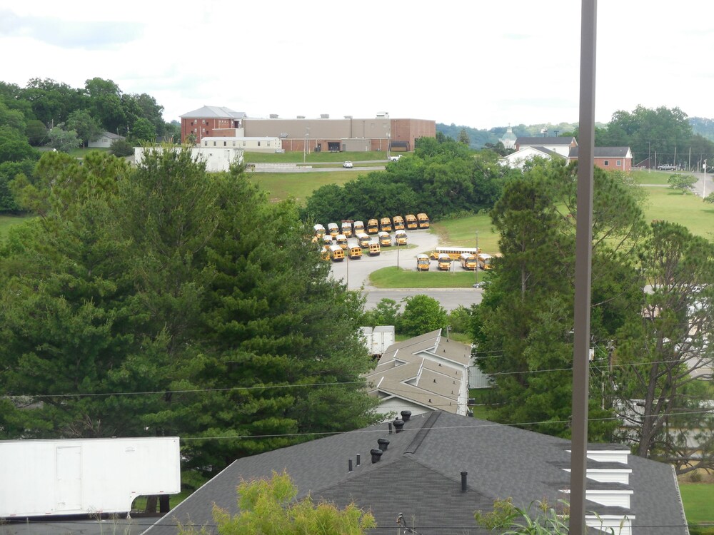 View from Hotel