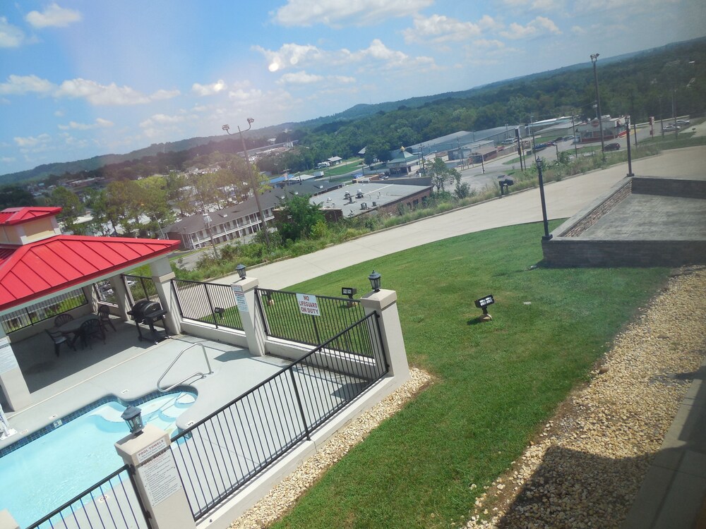 View from Hotel