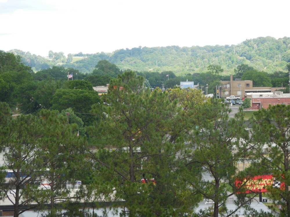 View from Hotel
