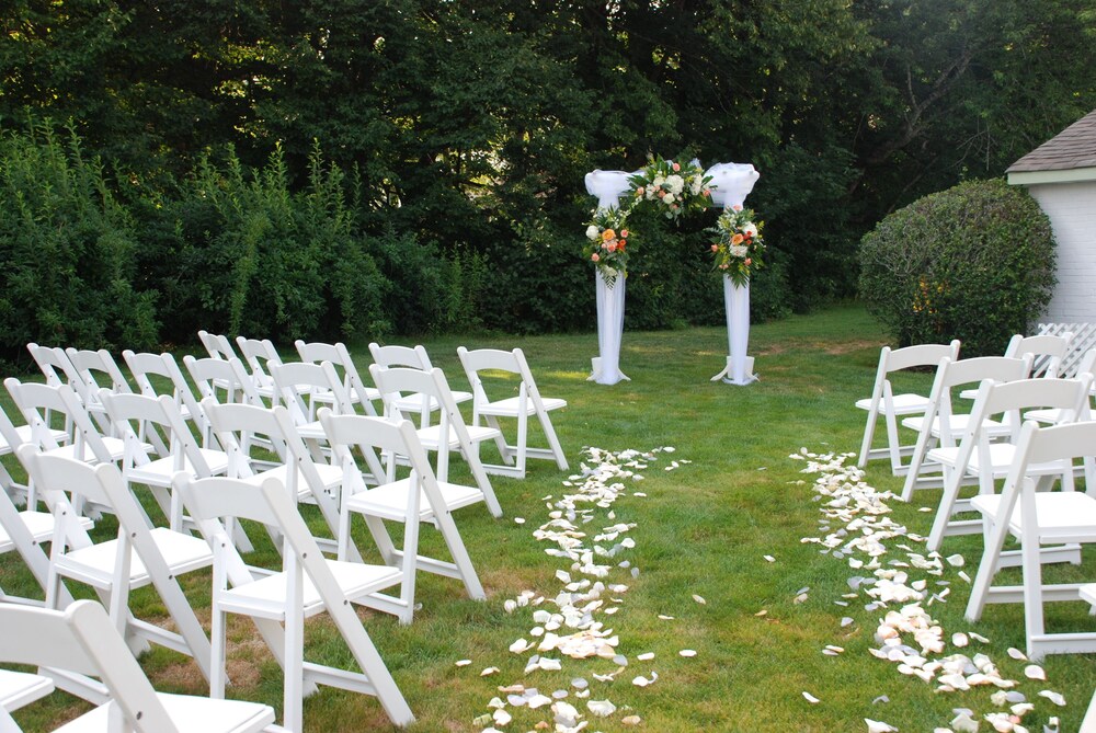 Outdoor Wedding Area