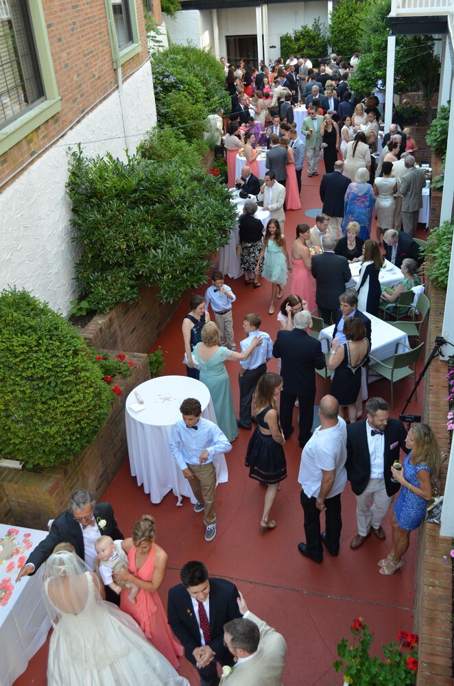 Outdoor Wedding Area