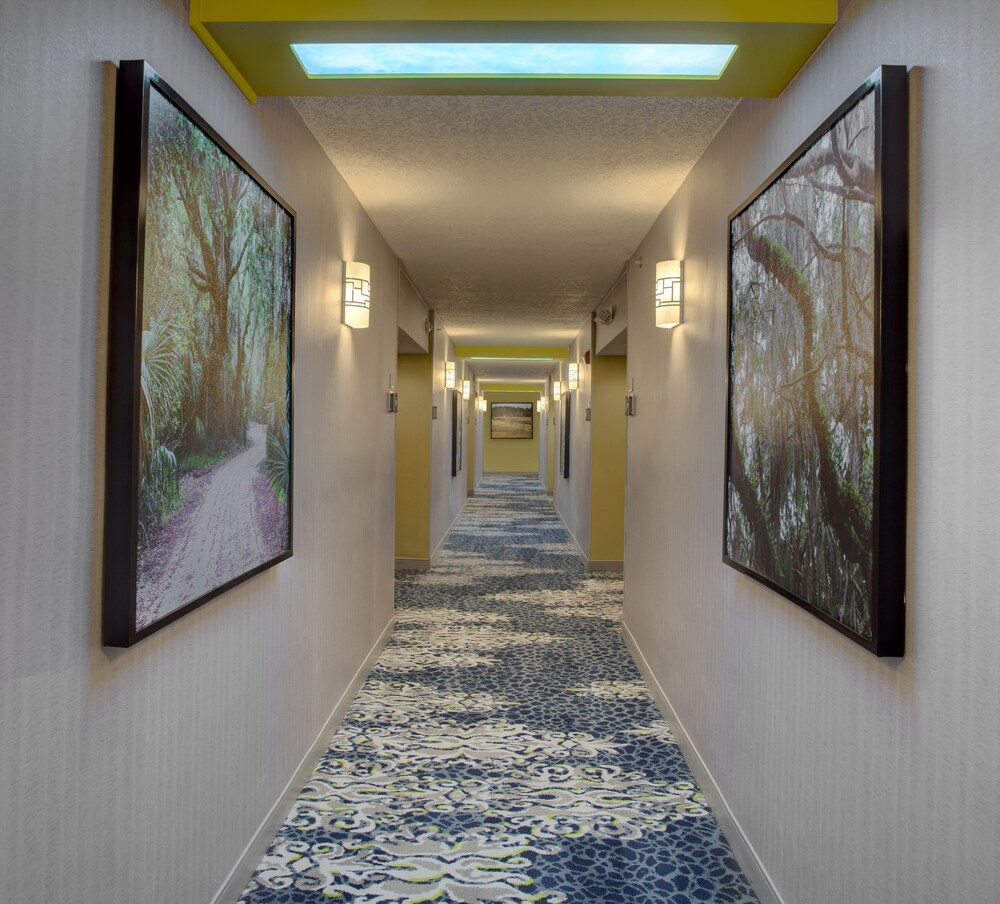 Hallway, DoubleTree by Hilton Hotel Jacksonville Airport