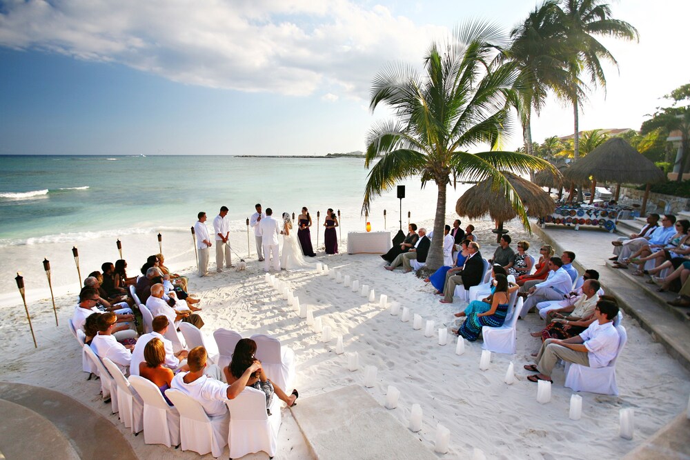 Outdoor Wedding Area