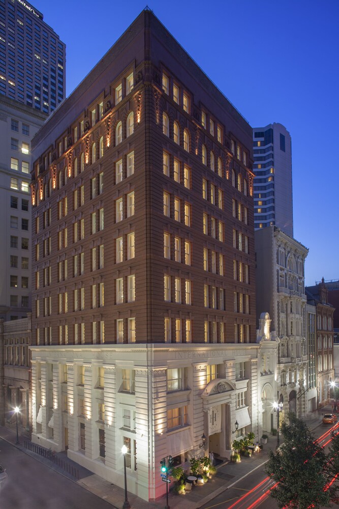 Hotel Front - Evening/Night