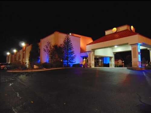Hotel Front - Evening/Night