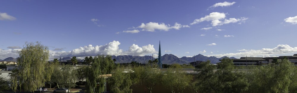 View from Hotel