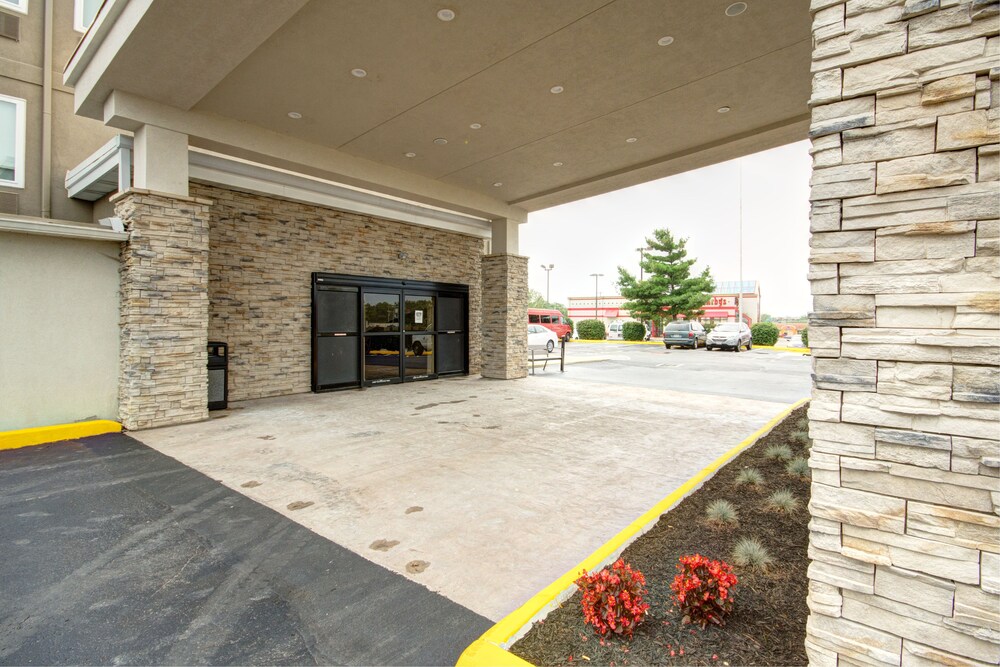 Hotel Entrance