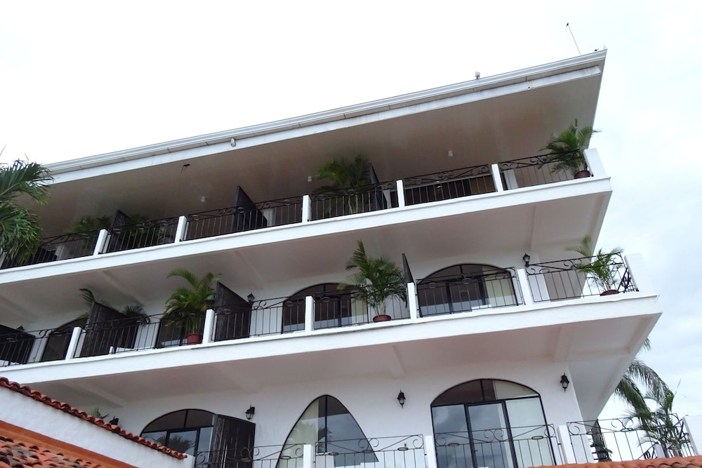 Hotel Front - Evening/Night