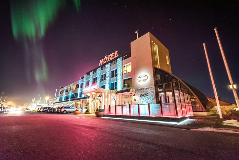 Hotel Front - Evening/Night