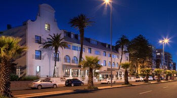 Hotel Front - Evening/Night