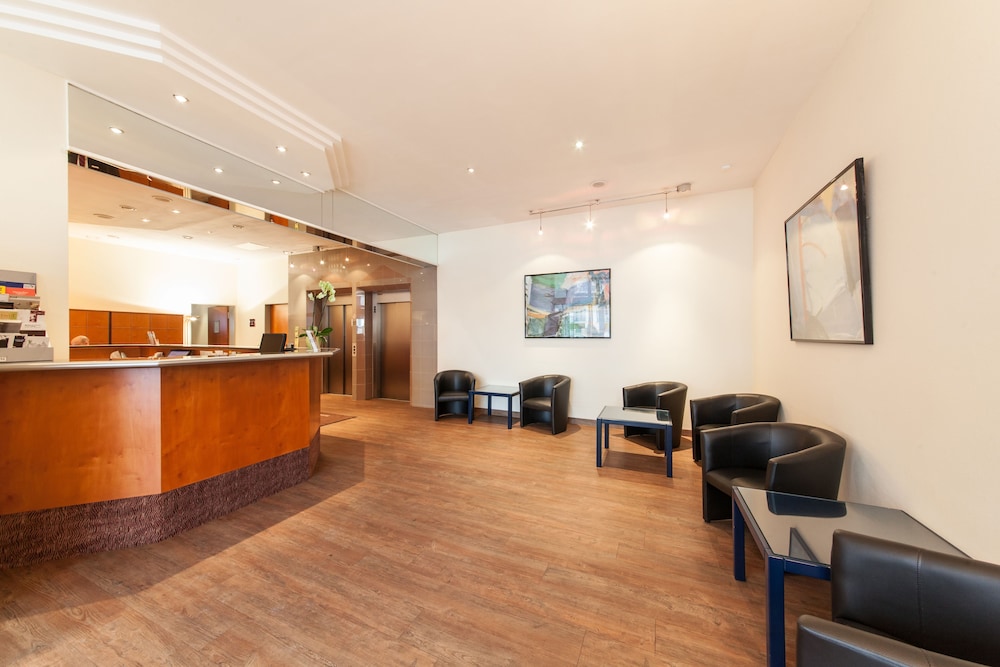 Sitzecke in der Lobby