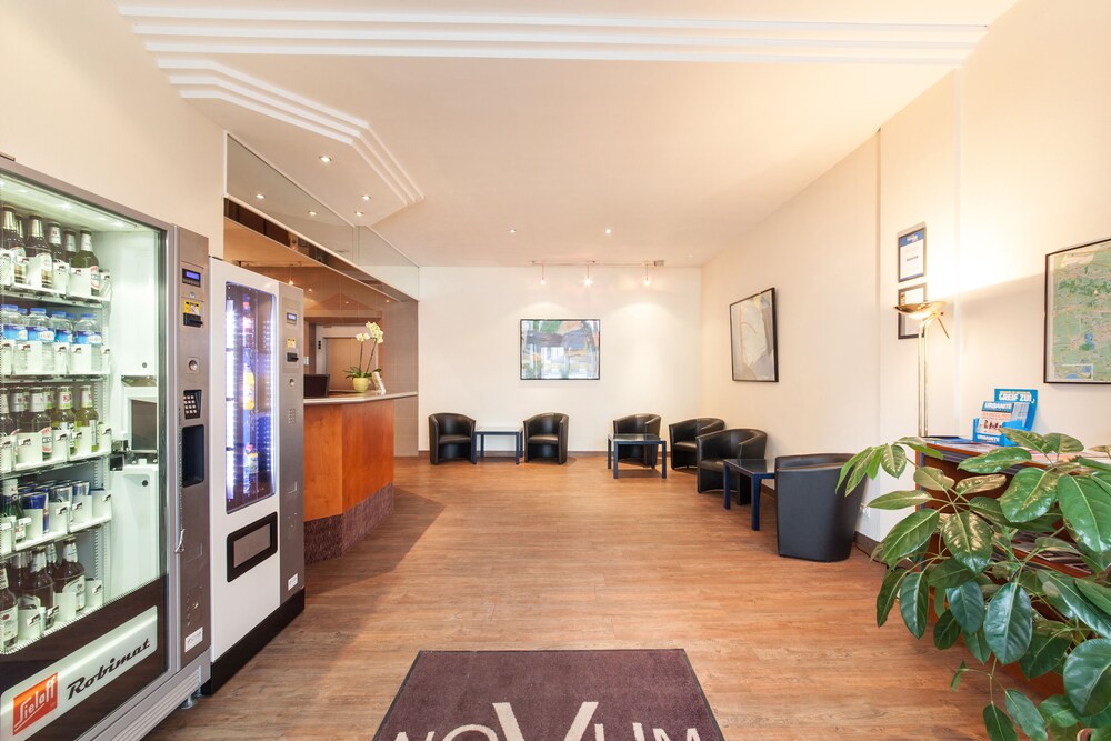 Sitzecke in der Lobby