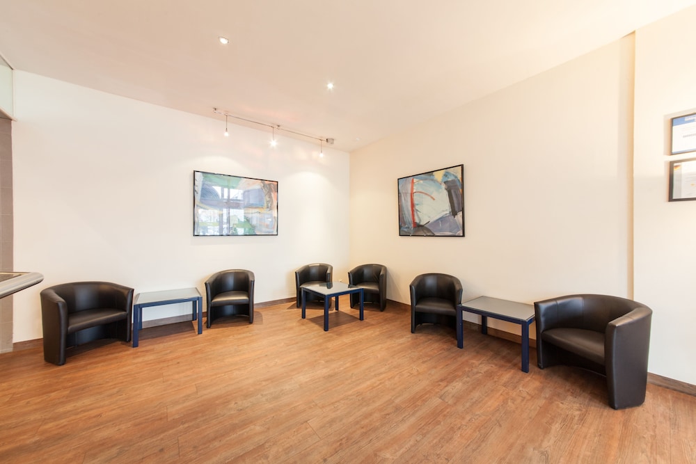 Sitzecke in der Lobby