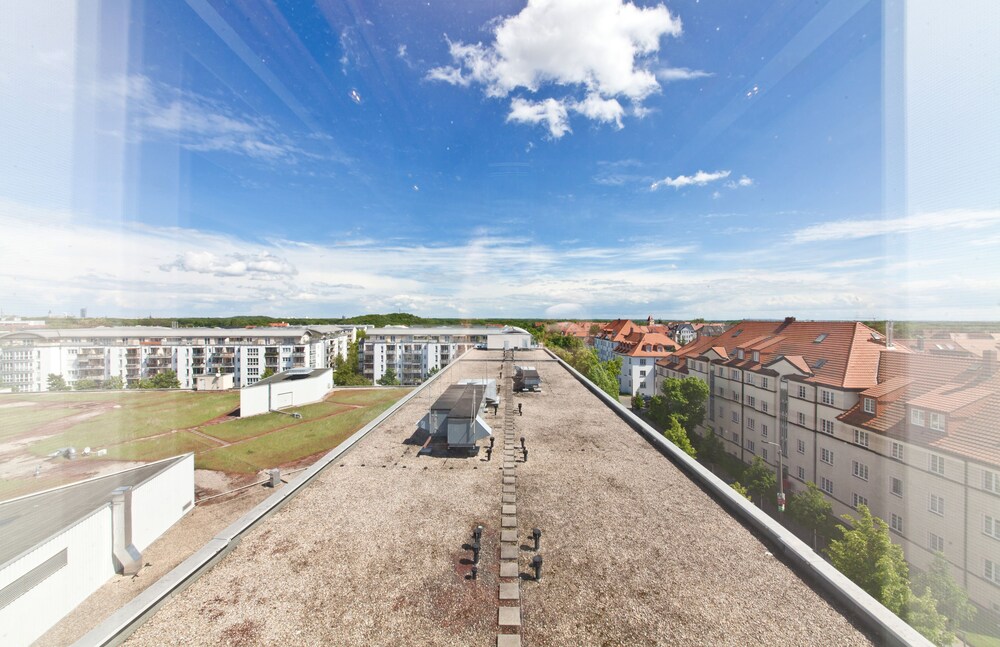 Blick vom Hotel