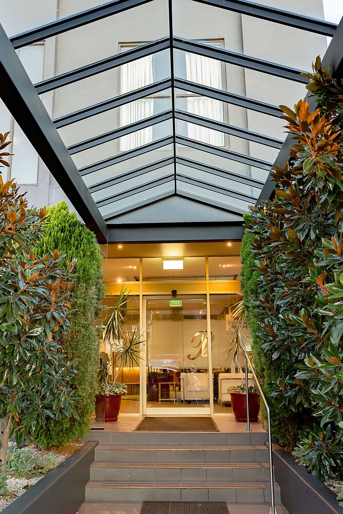 Hotel Entrance