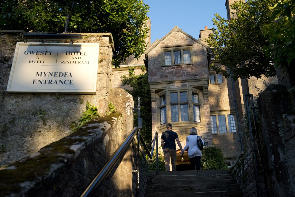 Hotel Entrance