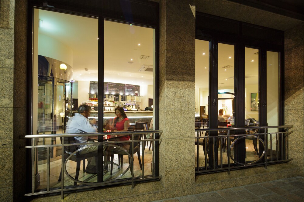 Hotel Front - Evening/Night