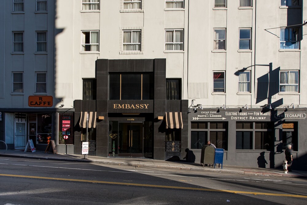 Hotel front