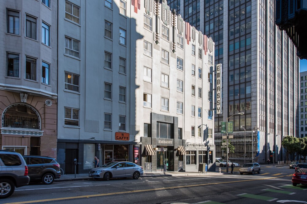 Hotel front