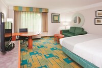 Executive Room, 1 King Bed with Sofabed, Refrigerator & Microwave