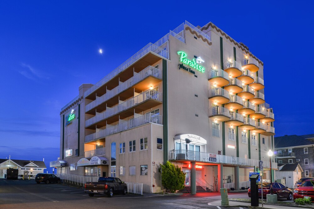 Hotel Front - Evening/Night