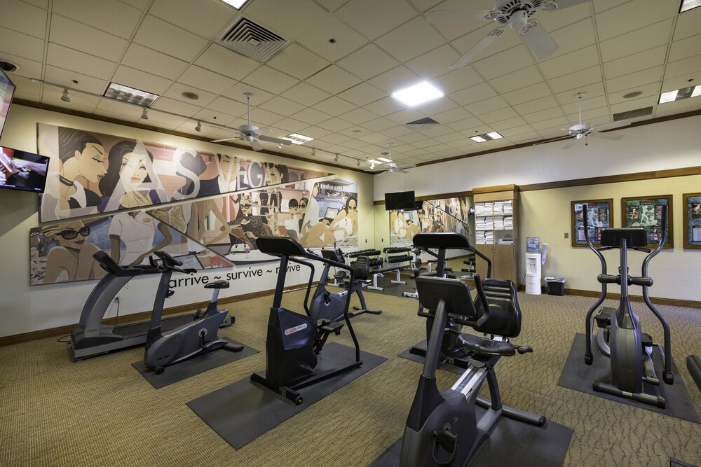 Fitness facility, Silverton Casino Hotel