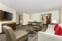 Suite, 1 King Bed with Sofa bed, Non Smoking