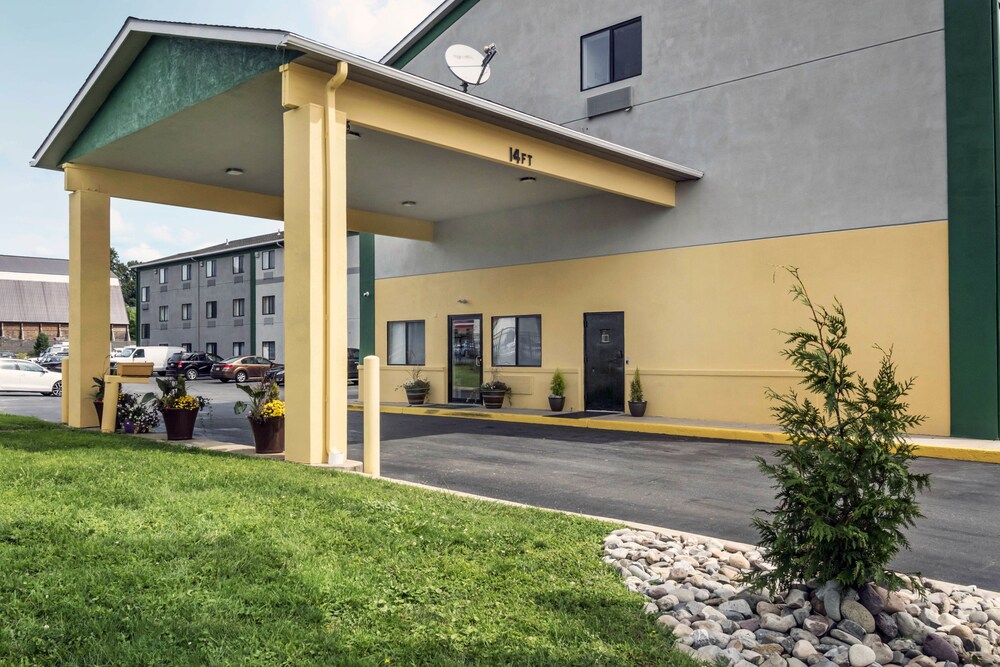 Hotel Entrance
