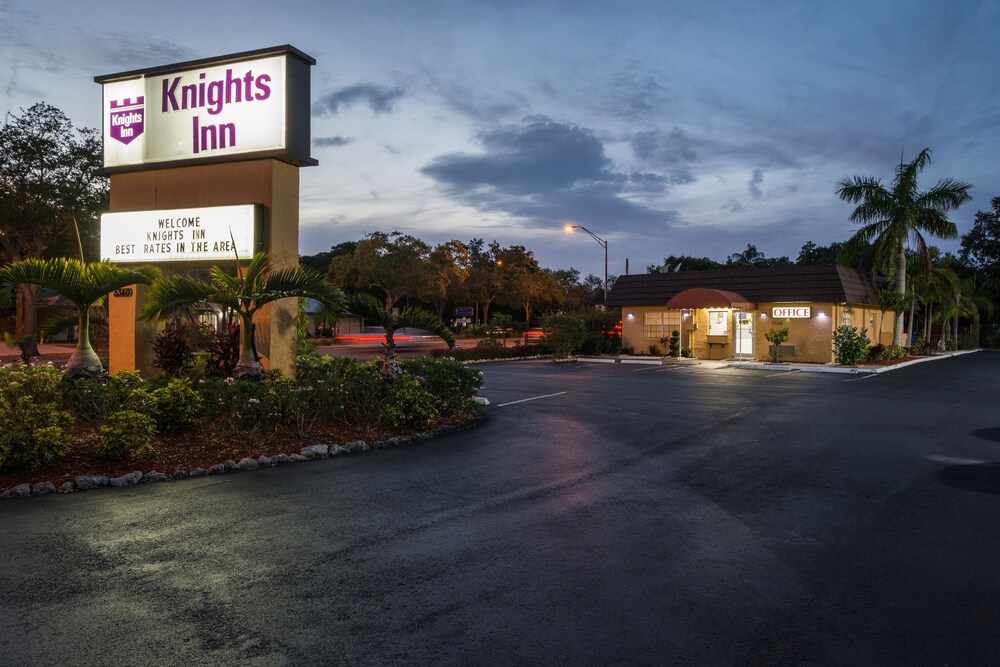 Hotel Front - Evening/Night