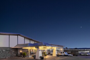 Hotel Front - Evening/Night