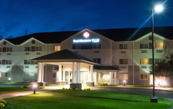 Hotel Front - Evening/Night