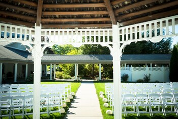 Outdoor Wedding Area