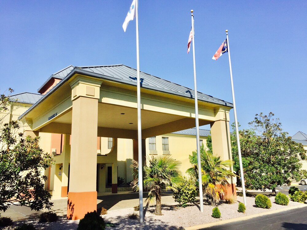 Hotel Entrance