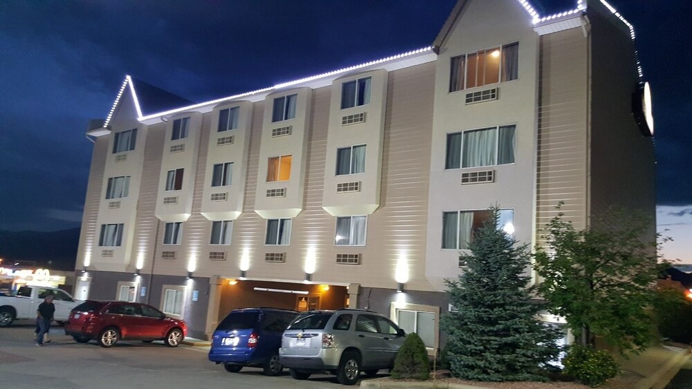 Hotel Front - Evening/Night