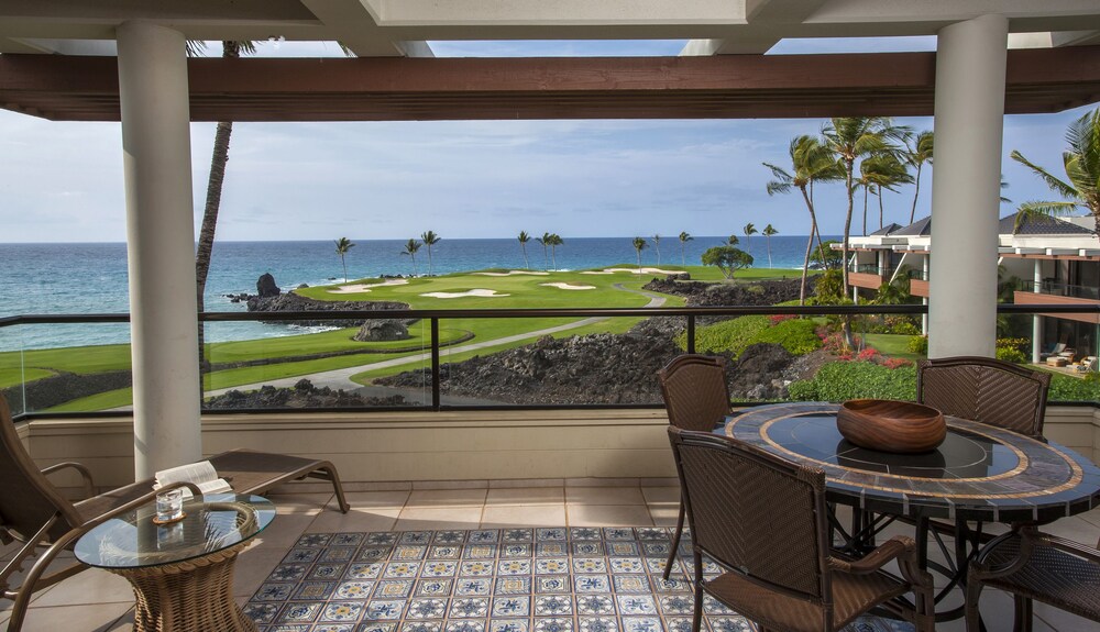 Signature Room, 2 Bedrooms, Ocean View (Hole) - Terrace/Patio
