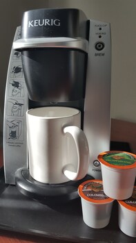 In-Room Coffee