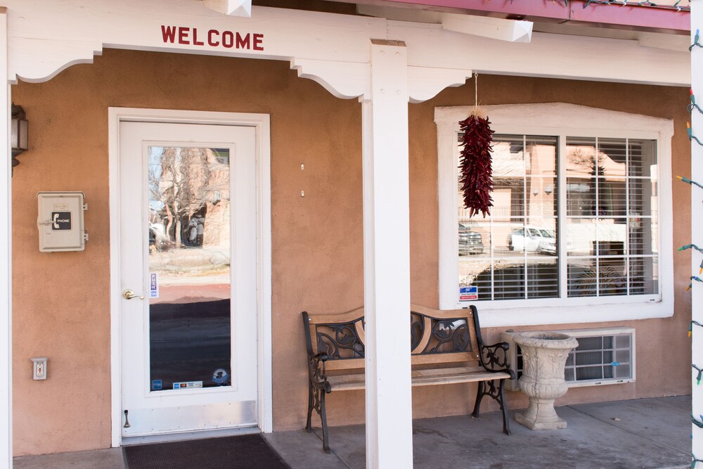 Hotel entrance
