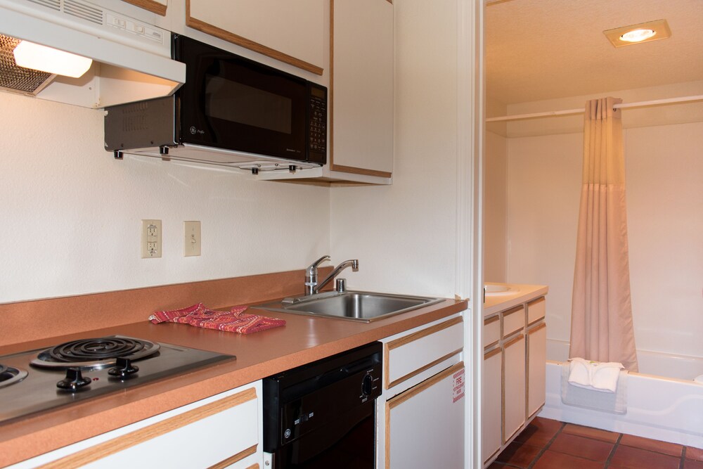 In-room kitchen