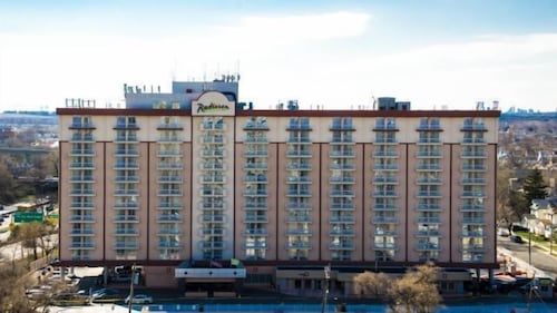 Hotellets fasade