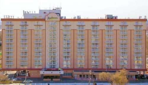 Hotellets fasade
